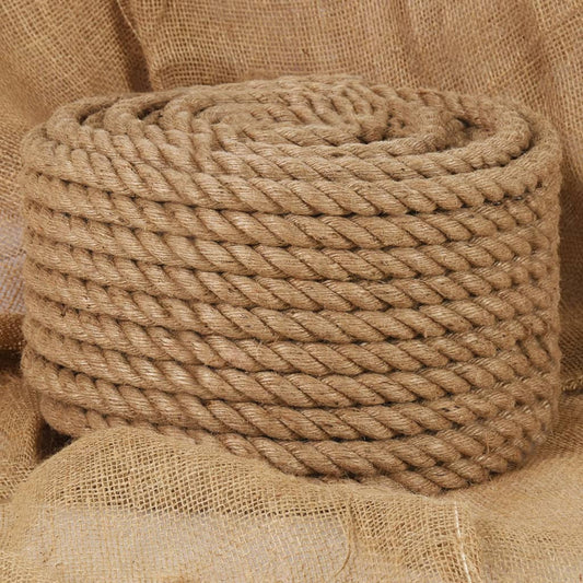 Jute Rope 1 mm Natural 100% Tossa jute