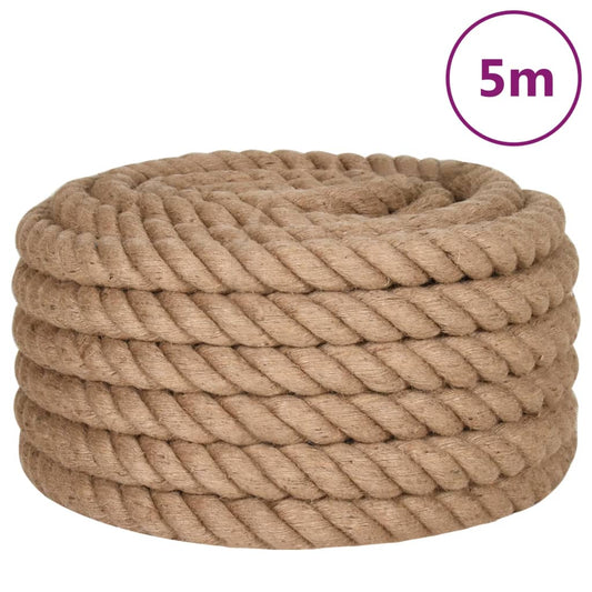 Jute Rope 1 mm Natural 100% Tossa jute