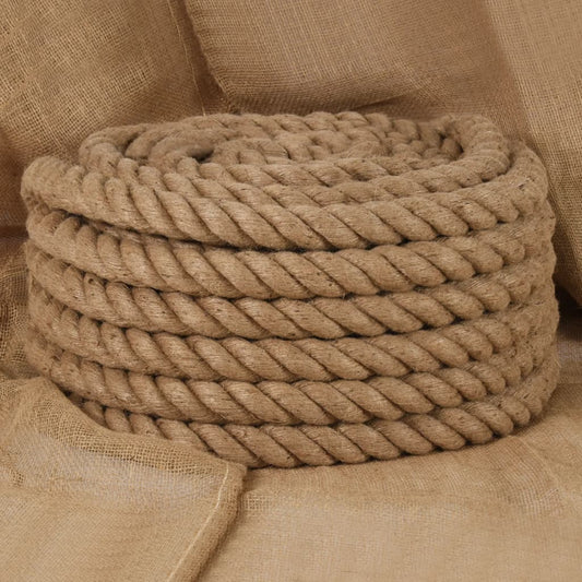 Jute Rope 1 mm Natural 100% Tossa jute