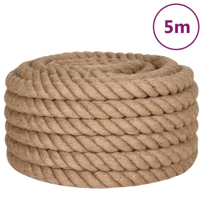Jute Rope 5 m Long 50 mm Thick