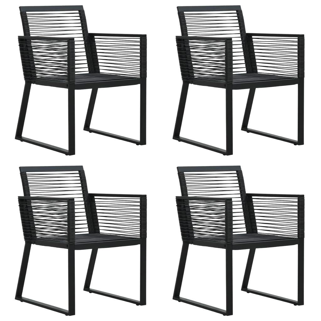 Garden Dining Set | Black