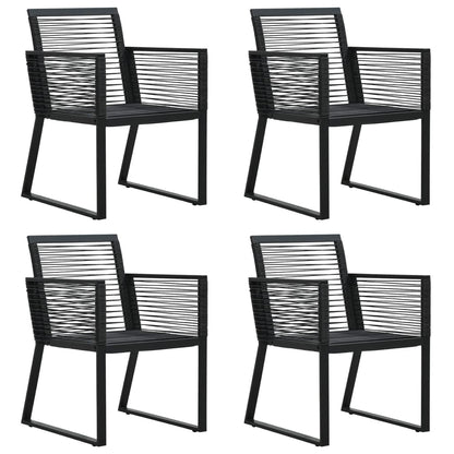 Garden Dining Set | Black