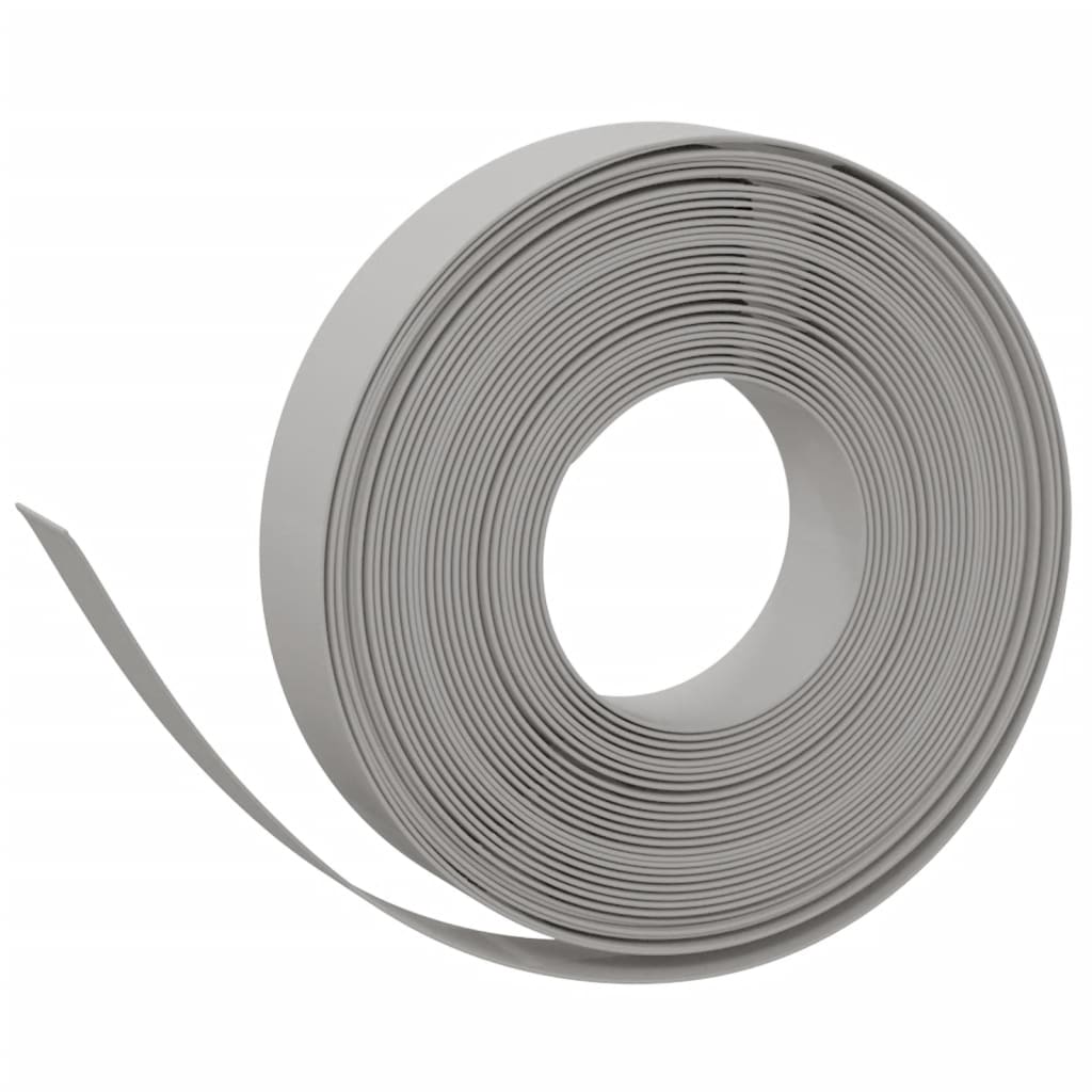 Garden Edging Grey 10 m 10 cm Polyethylene