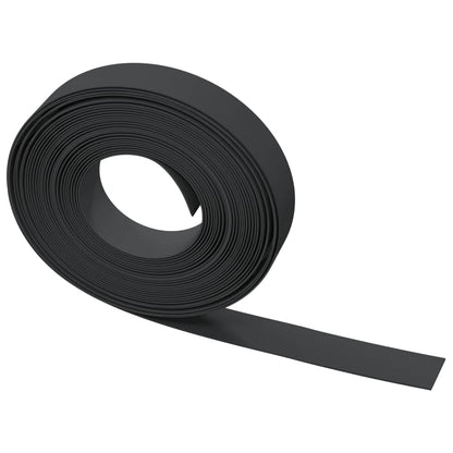 Garden Edging Black 10 m 10 cm Polyethylene