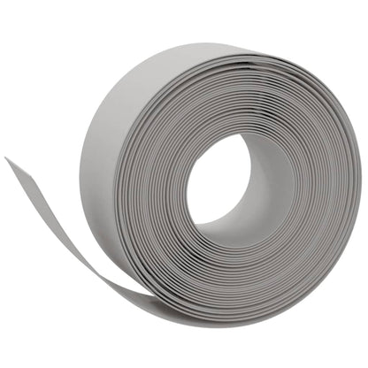 Garden Edging Grey 10 m 20 cm Polyethylene