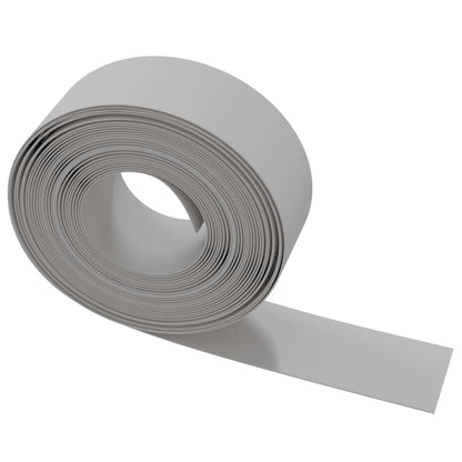 Garden Edging Grey 10 m 20 cm Polyethylene