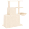 Cat Tree with Sisal Scratching Posts Cream 83 cm