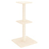 Cat Tree with Sisal Scratching Posts Cream 73 cm
