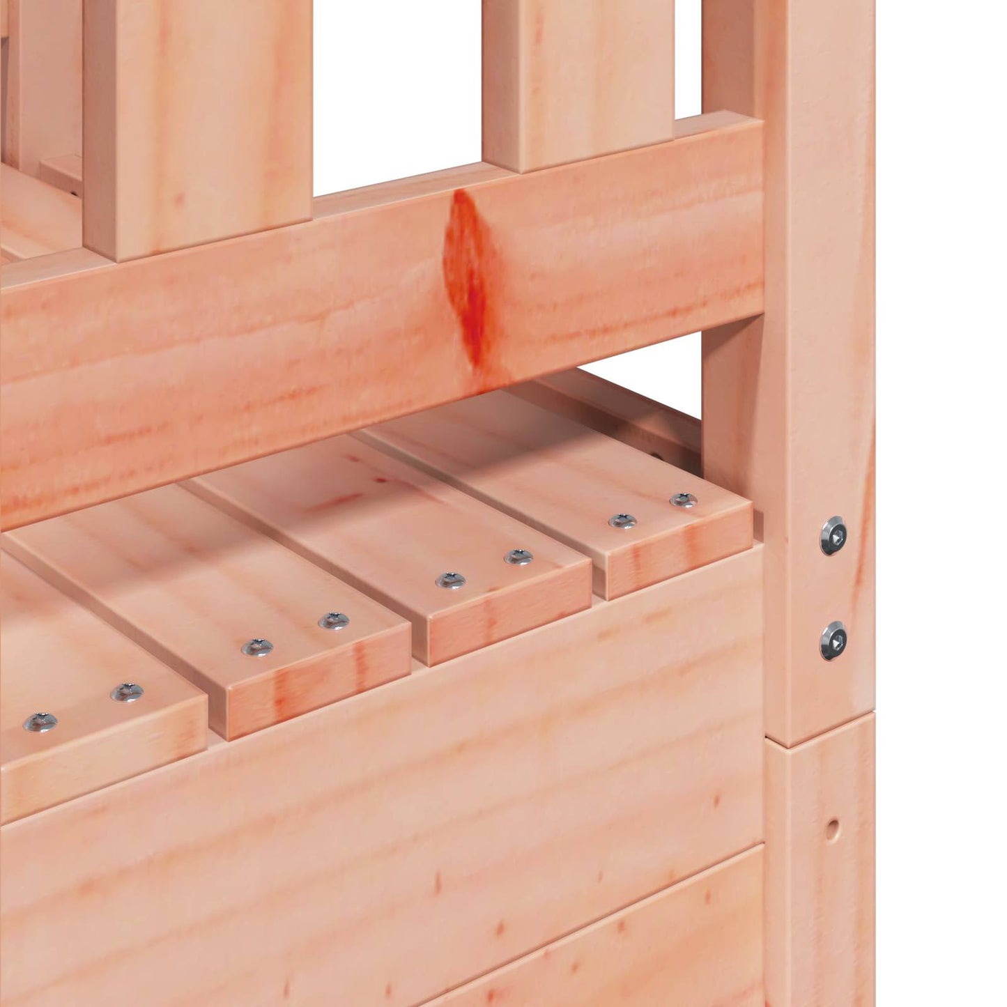 Outdoor Play Tower Natural 53 x 85 x 264 cm Solid Douglas Wood