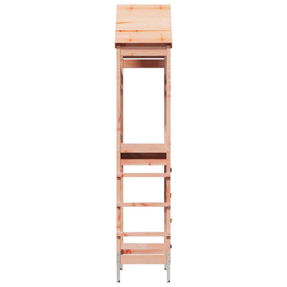 Outdoor Play Tower Natural 53 x 85 x 264 cm Solid Douglas Wood