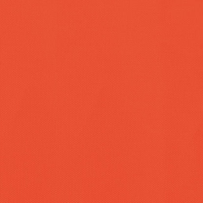 Pet Bike Trailer Orange and Black Oxford Fabric and Iron