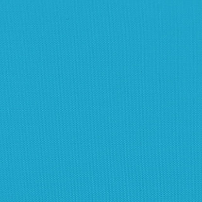 Pet Bike Trailer Blue and Black Oxford Fabric and Iron