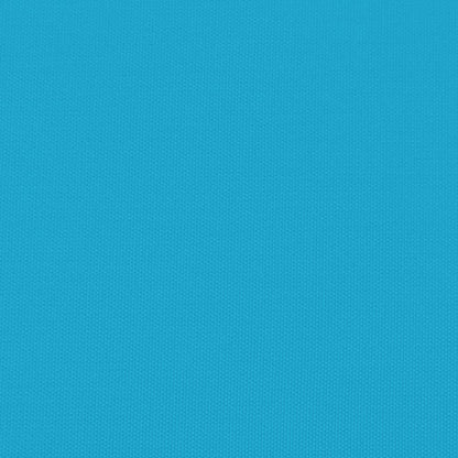 Pet Bike Trailer Blue and Black Oxford Fabric and Iron