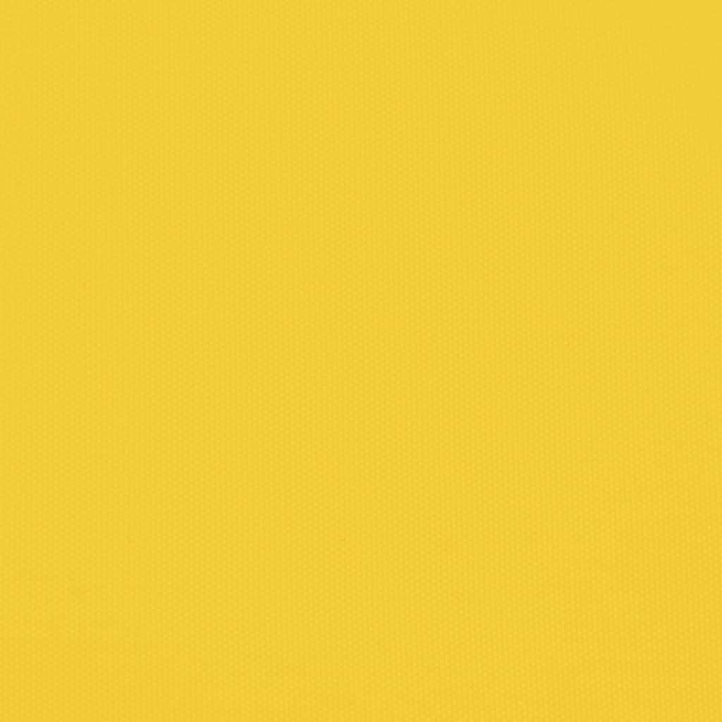 Pet Bike Trailer | Yellow and black | Oxford fabric, iron, PVC | Compact