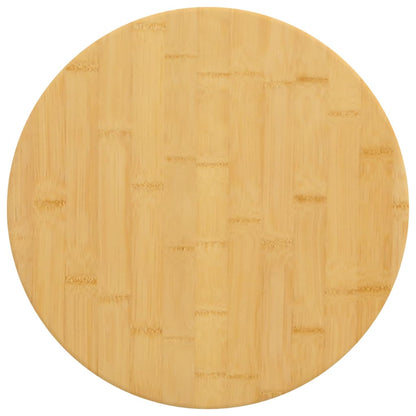 Table Top Ø40x4 cm Bamboo