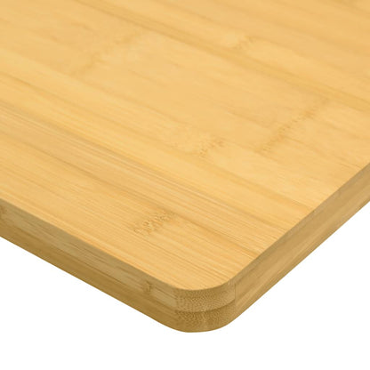 Table Top 60x60x1.5 cm Bamboo