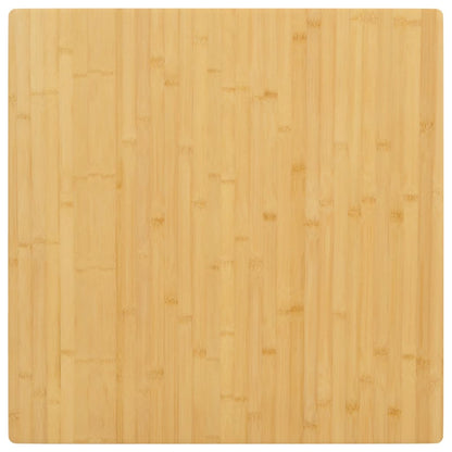 Table Top 70x70x1.5 cm Bamboo