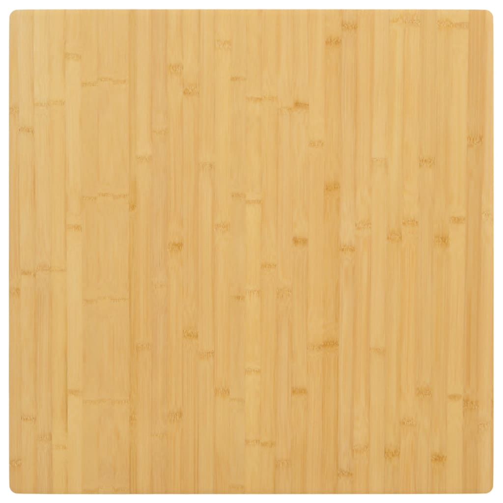 Table Top 70x70x2.5 cm Bamboo