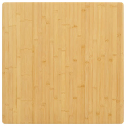 Table Top 70x70x2.5 cm Bamboo