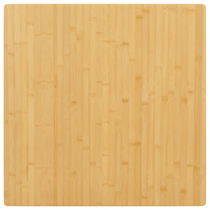 Table Top 90x90x2.5 cm Bamboo