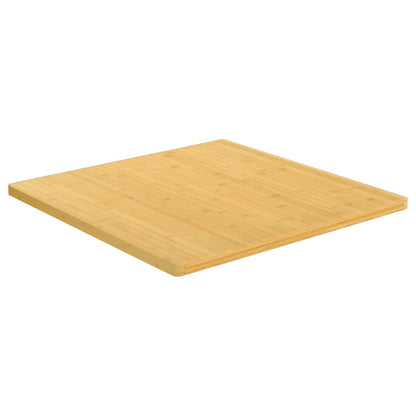 Table Top 90x90x2.5 cm Bamboo