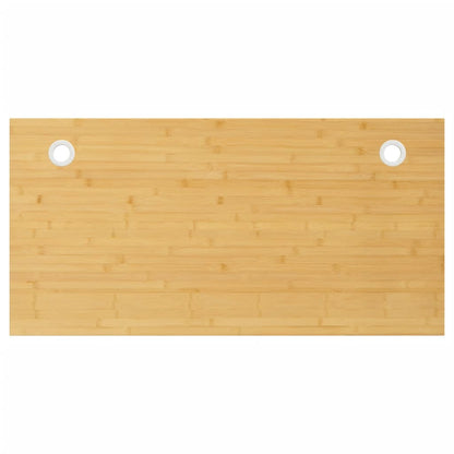 Desk Top 80x40x1.5 cm Bamboo