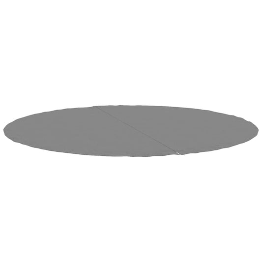 Pool Ground Sheet Ø 244 cm (1 mm) Non-woven Fabric Light Grey
