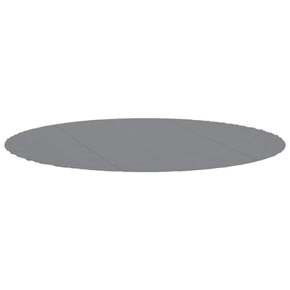 94216 vidaXL Pool Ground Cloth Light Grey Ø306 cm Polyester Geotextile