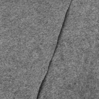 94216 vidaXL Pool Ground Cloth Light Grey Ø306 cm Polyester Geotextile