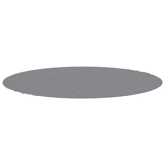 Pool Ground Sheet Ø 396 cm (1 mm) Non-woven Fabric Light Grey