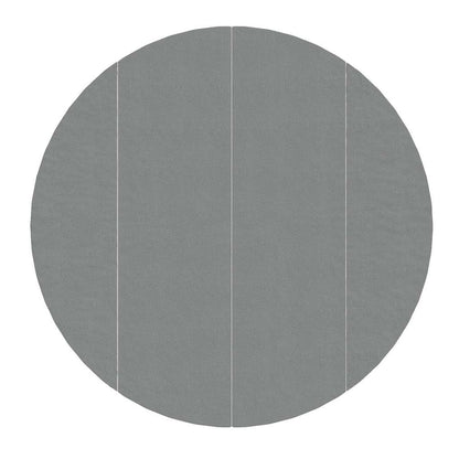 94220 vidaXL Pool Ground Cloth Light Grey Ø458 cm Polyester Geotextile
