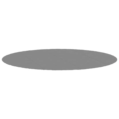 94221 vidaXL Pool Ground Cloth Light Grey Ø500 cm Polyester Geotextile