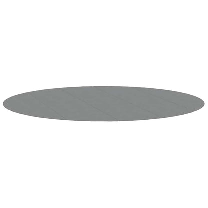 94222 vidaXL Pool Ground Cloth Light Grey Ø550 cm Polyester Geotextile