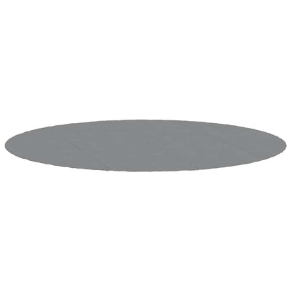 94229 vidaXL Pool Ground Cloth Light Grey Ø500 cm Polyester Geotextile