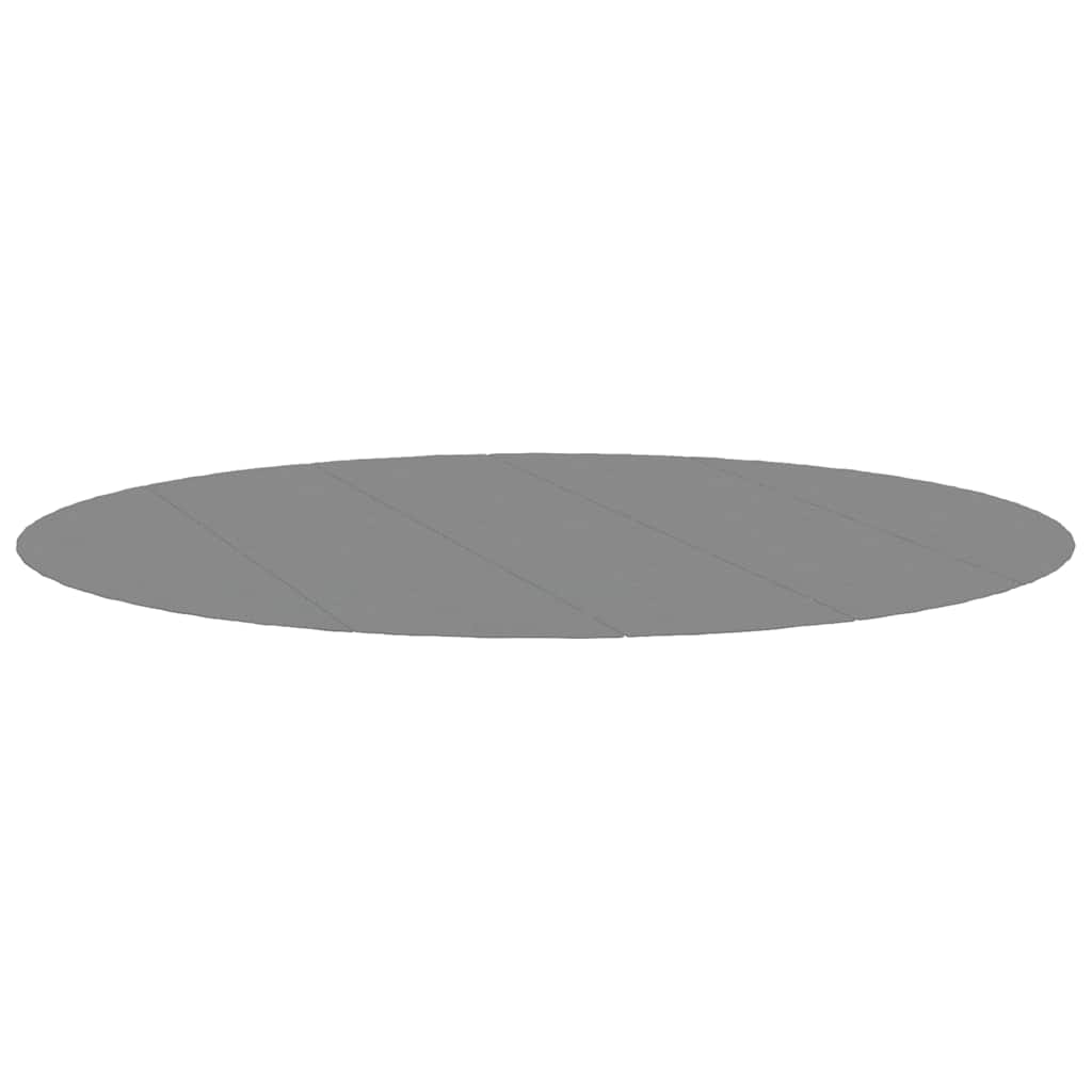 94230 vidaXL Pool Ground Cloth Light Grey Ø550 cm Polyester Geotextile
