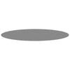 Pool Ground Cloth Light Grey Ø550 cm Polyester Geotextile