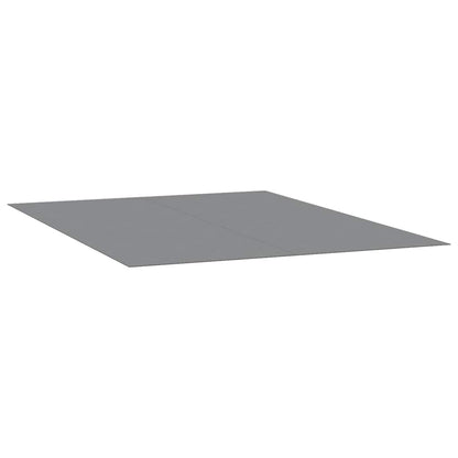 94231 vidaXL Pool Ground Cloth Light Grey 300x220 cm Polyester Geotextile