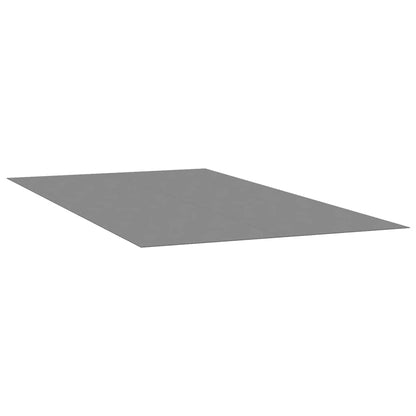 94232 vidaXL Pool Ground Cloth Light Grey 420x220 cm Polyester Geotextile