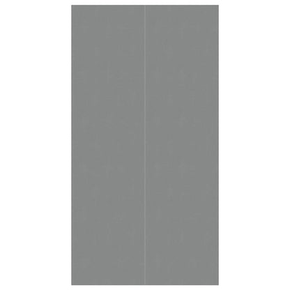 94232 vidaXL Pool Ground Cloth Light Grey 420x220 cm Polyester Geotextile
