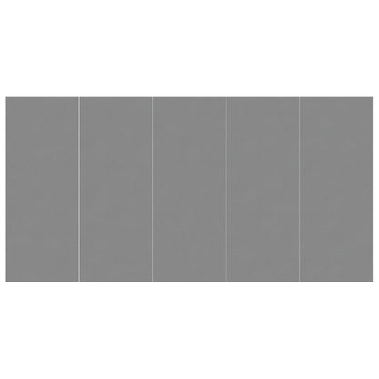 94234 vidaXL Pool Ground Cloth Light Grey 550x280 cm Polyester Geotextile