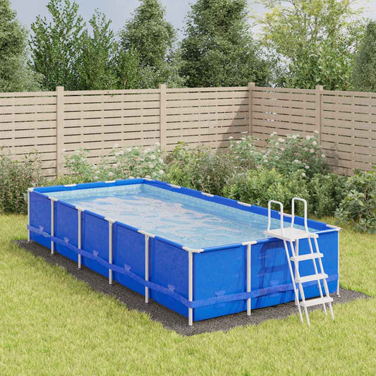 Pool Ground Sheet 640 x 321 cm Rectangular Non-woven Fabric