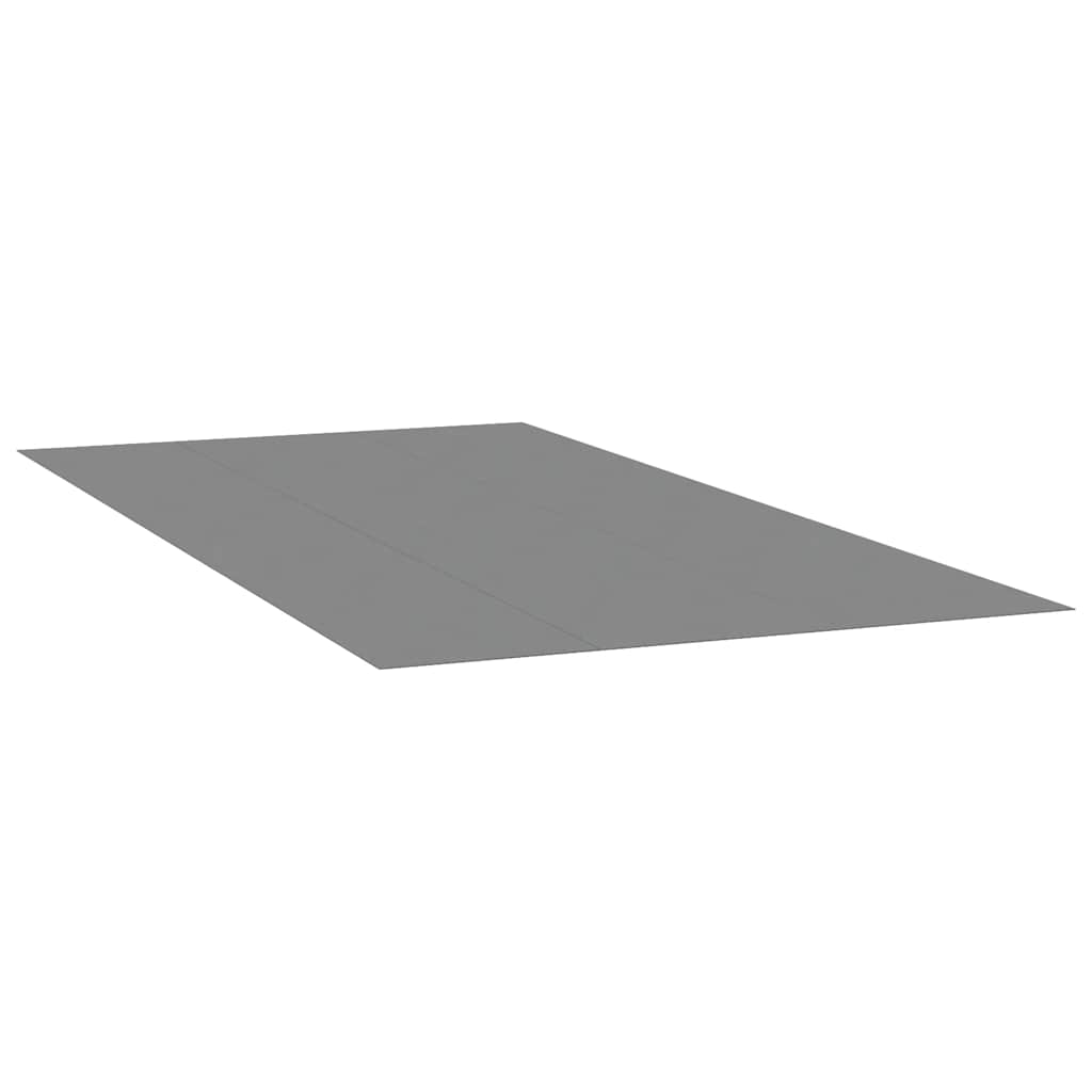Pool Ground Cloth Light Grey 750x370 cm Polyester Geotextile