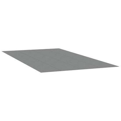 94237 vidaXL Pool Ground Cloth Light Grey 820x420 cm Polyester Geotextile