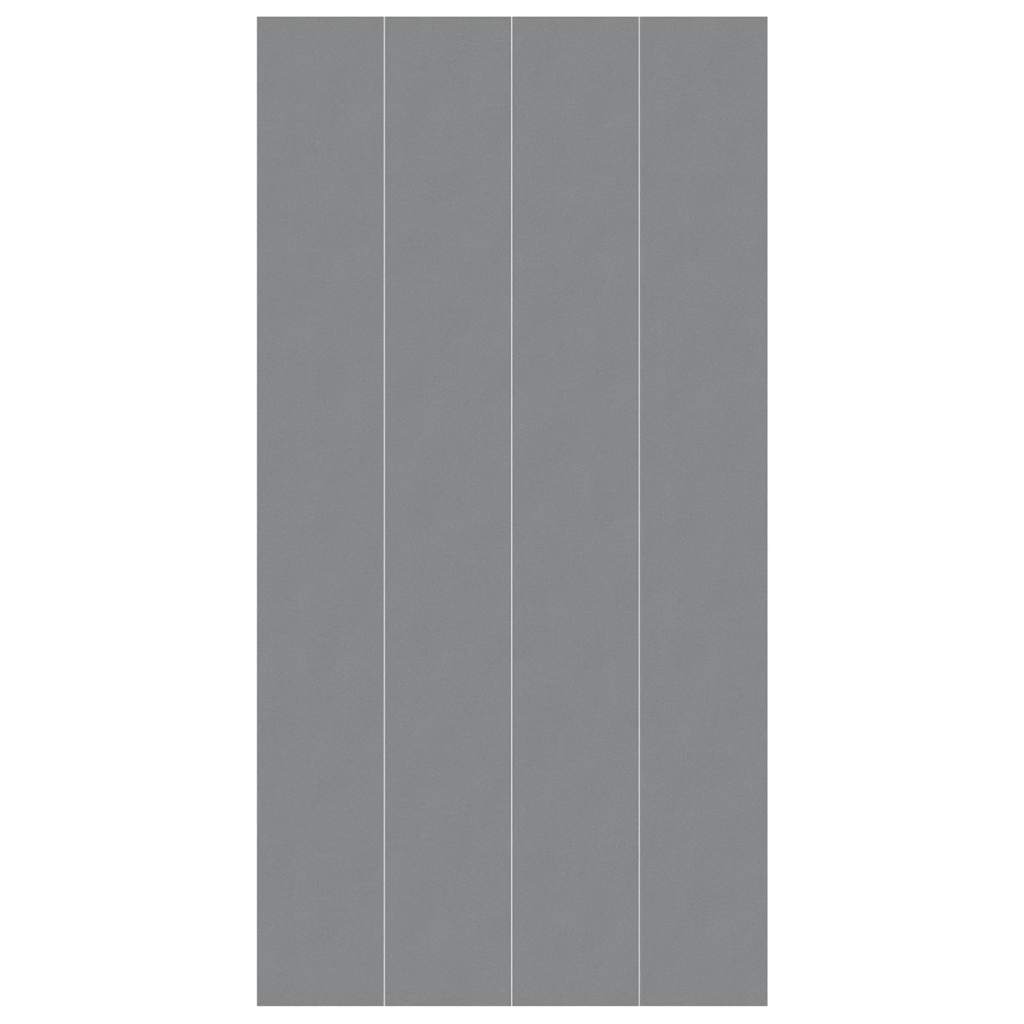 94237 vidaXL Pool Ground Cloth Light Grey 820x420 cm Polyester Geotextile