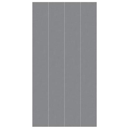 94237 vidaXL Pool Ground Cloth Light Grey 820x420 cm Polyester Geotextile