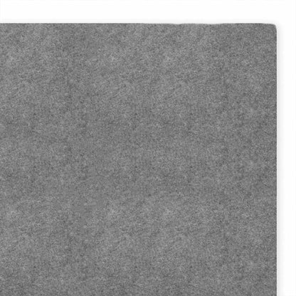 94237 vidaXL Pool Ground Cloth Light Grey 820x420 cm Polyester Geotextile