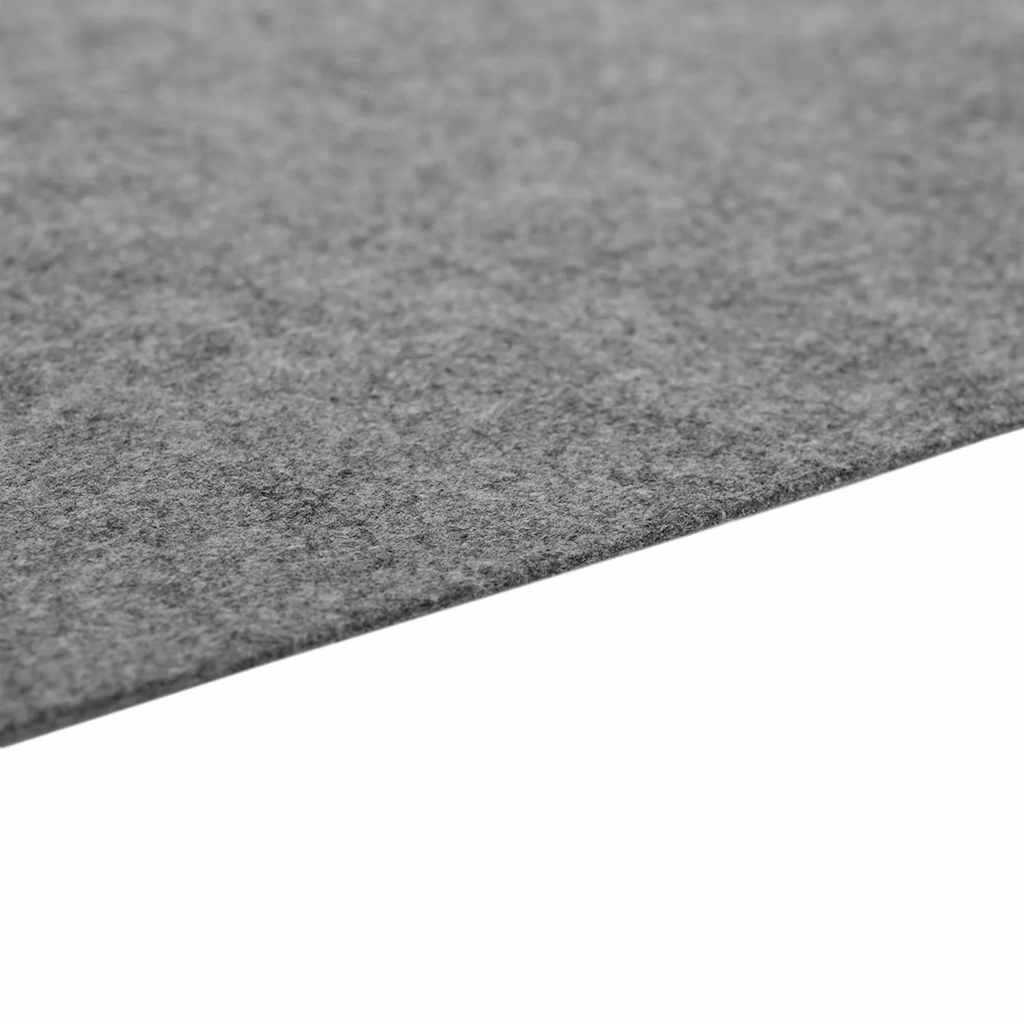 94237 vidaXL Pool Ground Cloth Light Grey 820x420 cm Polyester Geotextile