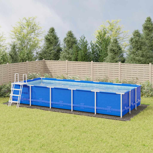 Pool Ground Sheet 999 x 500 cm Rectangular Non-woven Fabric