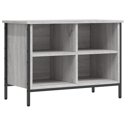 Shoe Cabinet Grey Sonoma 4 compartments