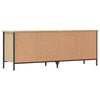 Shoe Cabinet Sonoma Oak 131x35x50 cm Engineered Wood